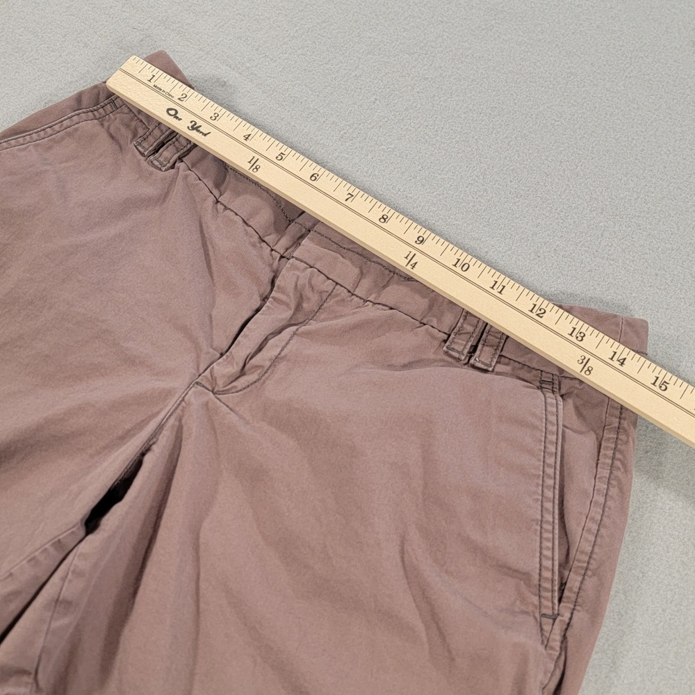 Ann Taylor LOFT‎ Chino Shorts Mid Rise Casual Cotton Women's Size 4 Mauve Rose - Picture 4 of 9